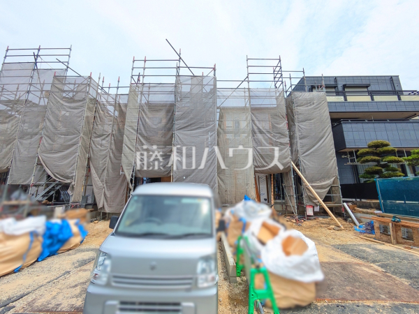 現場風景(3号棟・4号棟) 【春日井市柏井町7丁目】 現場風景(3号棟・4号棟) 【春日井市柏井町7丁目】