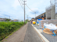 接道状況および現場風景 【春日井市柏井町7丁目】 接道状況および現場風景 【春日井市柏井町7丁目】