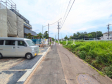 接道状況および現場風景 【春日井市柏井町7丁目】 接道状況および現場風景 【春日井市柏井町7丁目】