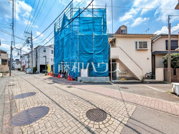 接道状況および現場風景 【東久留米市本町2丁目】 接道状況および現場風景 【東久留米市本町2丁目】