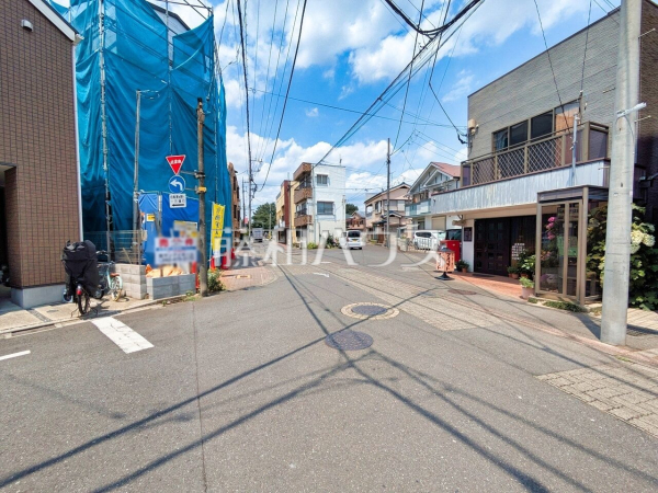 接道状況および現場風景 【東久留米市本町2丁目】 接道状況および現場風景 【東久留米市本町2丁目】