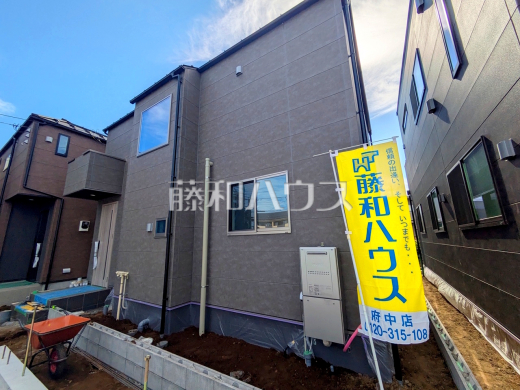 3号棟 外観 【府中市押立町5丁目】