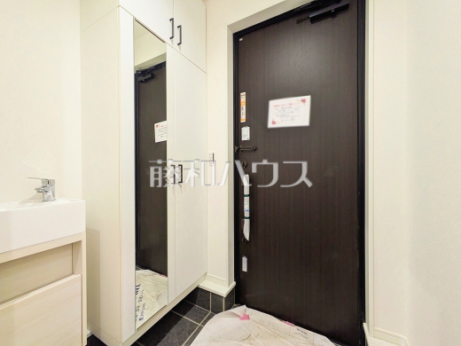 7号棟 玄関 【武蔵野市桜堤3丁目】