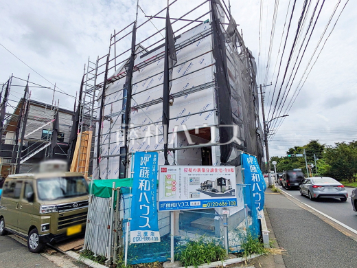 8号棟 外観 【武蔵野市桜堤3丁目】