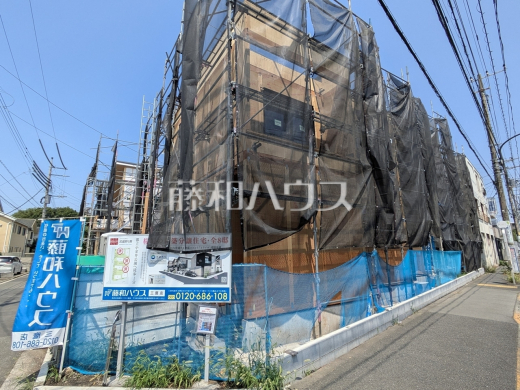 8号棟 外観 【武蔵野市桜堤3丁目】
