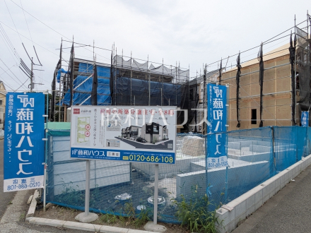 8号棟 外観 【武蔵野市桜堤3丁目】/撮影日2026/07/12