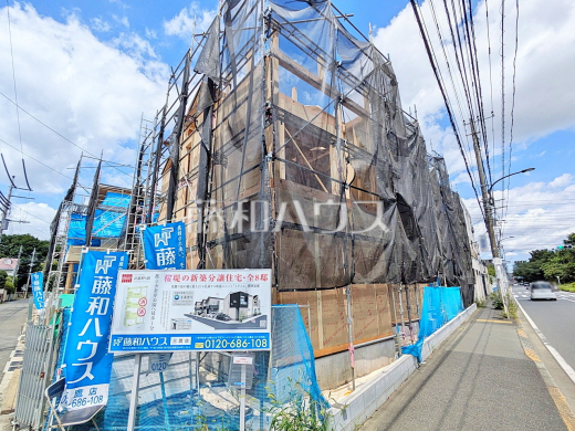 8号棟 外観 【武蔵野市桜堤3丁目】