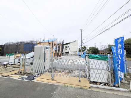 8号棟 庭 【武蔵野市桜堤3丁目】/撮影日2026/06/07