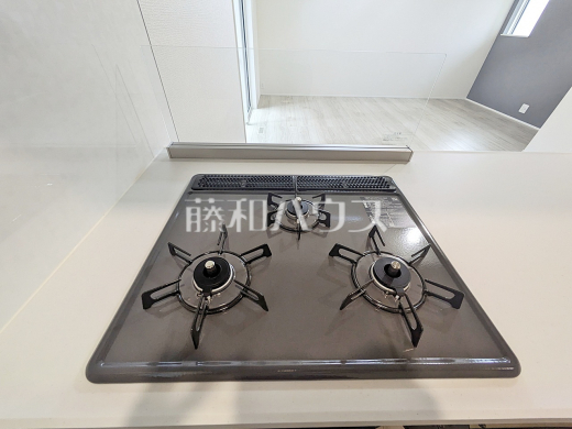 2号棟 キッチンコンロ 【福岡市博多区新和町2丁目】