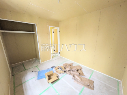 2号棟 居室(施工中) 【福岡市博多区新和町2丁目】/撮影日2026/06/22