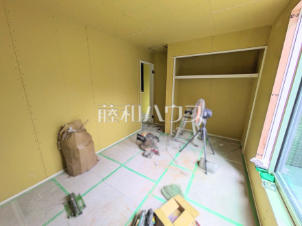 2号棟 居室(施工中) 【福岡市博多区新和町2丁目】/撮影日2026/06/22