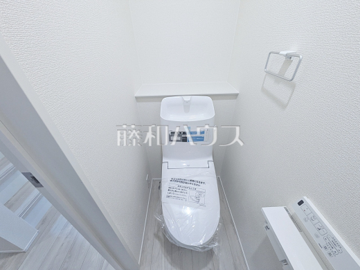 2号棟 トイレ 【福岡市博多区新和町2丁目】