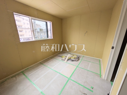 2号棟 居室(施工中) 【福岡市博多区新和町2丁目】