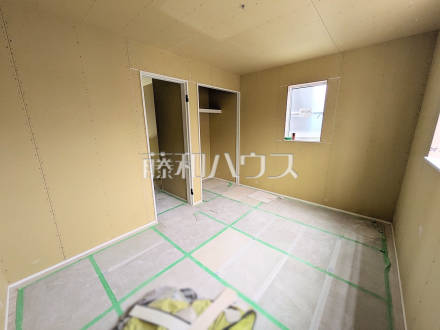2号棟 居室(施工中) 【福岡市博多区新和町2丁目】/撮影日2026/06/22