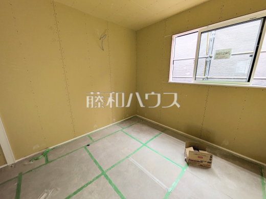 2号棟 居室(施工中) 【福岡市博多区新和町2丁目】