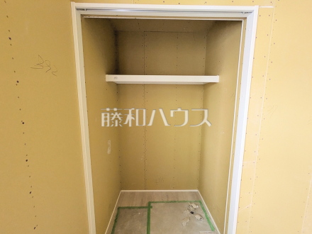 2号棟 収納(施工中) 【福岡市博多区新和町2丁目】/撮影日2026/06/22