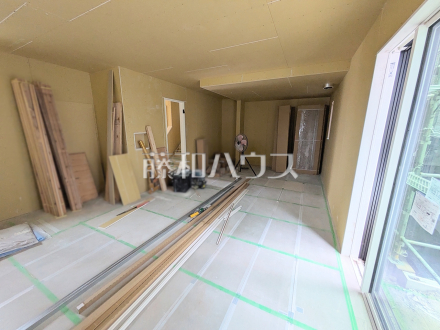 2号棟 リビング(施工中) 【福岡市博多区新和町2丁目】/撮影日2026/06/22