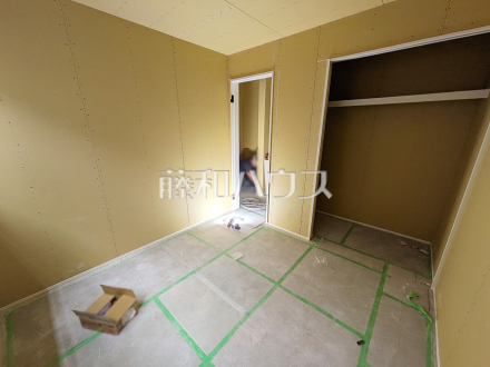 2号棟 居室(施工中) 【福岡市博多区新和町2丁目】/撮影日2026/06/22