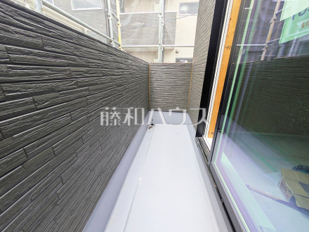 2号棟 バルコニー 【福岡市博多区新和町2丁目】/撮影日2026/06/22