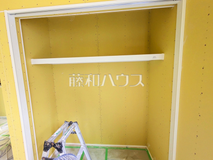 2号棟 収納(施工中) 【福岡市博多区新和町2丁目】/撮影日2026/06/22