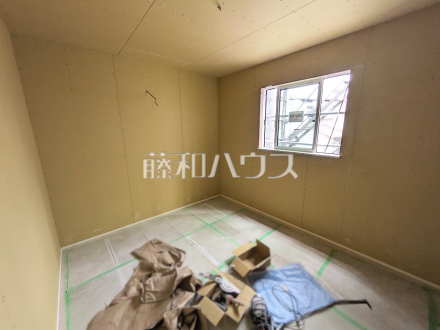 2号棟 居室(施工中) 【福岡市博多区新和町2丁目】/撮影日2026/06/22