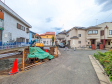 接道状況および現場風景 【小平市小川町1丁目】 接道状況および現場風景 【小平市小川町1丁目】