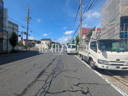 接道状況および現場風景 【春日井市柏井町2丁目】/撮影日2026/07/02