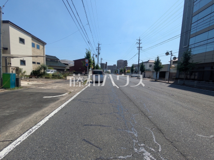 接道状況および現場風景 【春日井市柏井町2丁目】/撮影日2026/07/09