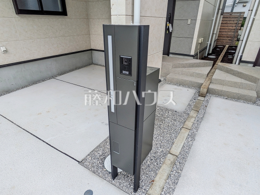 2号棟 インターフォン・郵便受け 【国立市中1丁目】