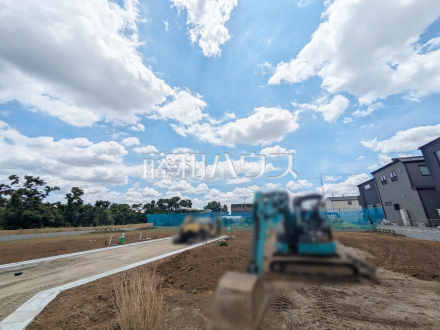 現地写真(1~9号地) 【新座市片山3丁目】/撮影日2026/07/19