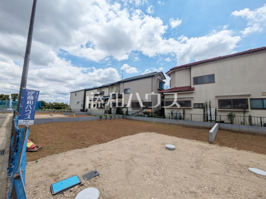 現地写真(10~14号地) 【新座市片山3丁目】
