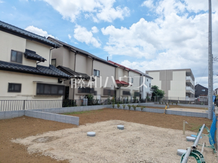 現地写真(10~14号地) 【新座市片山3丁目】/撮影日2026/07/19