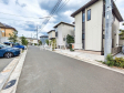 接道状況および現場風景 【清瀬市中里3丁目】 接道状況および現場風景 【清瀬市中里3丁目】