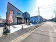接道状況および現場風景 【東大和市仲原3丁目】 接道状況および現場風景 【東大和市仲原3丁目】