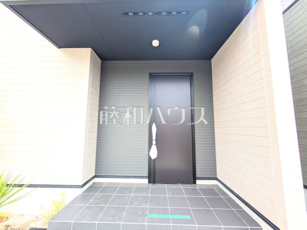 2号棟 玄関 【東大和市仲原3丁目】 2号棟 玄関 【東大和市仲原3丁目】
