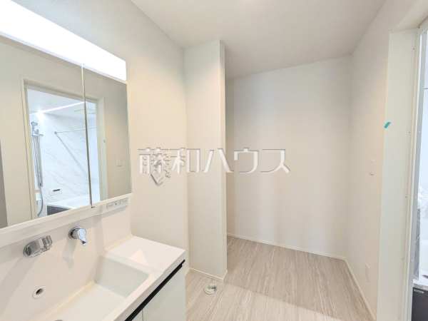 1号棟 洗面室 【東大和市仲原3丁目】 1号棟 洗面室 【東大和市仲原3丁目】