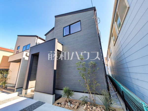 1号棟 外観 【東大和市仲原3丁目】 1号棟 外観 【東大和市仲原3丁目】