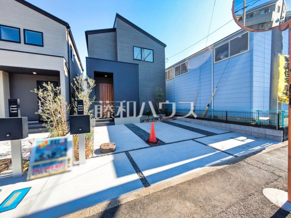 1号棟 外観 【東大和市仲原3丁目】 1号棟 外観 【東大和市仲原3丁目】