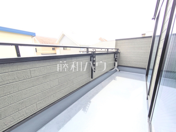 1号棟 バルコニー 【東大和市仲原3丁目】 1号棟 バルコニー 【東大和市仲原3丁目】