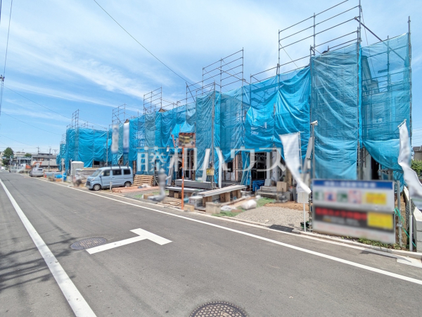現場風景 【立川市幸町5丁目】 現場風景 【立川市幸町5丁目】