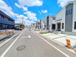 接道状況および現場風景 【立川市幸町5丁目】 接道状況および現場風景 【立川市幸町5丁目】