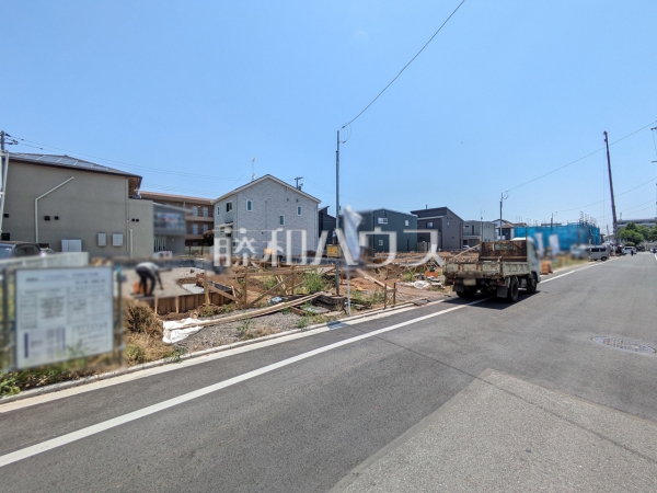 現場風景 【立川市幸町5丁目】 現場風景 【立川市幸町5丁目】