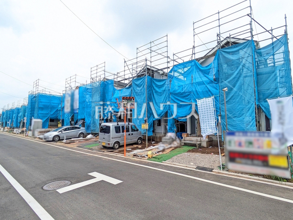 現場風景 【立川市幸町5丁目】 現場風景 【立川市幸町5丁目】