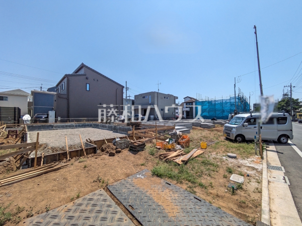 現場風景 【立川市幸町5丁目】 現場風景 【立川市幸町5丁目】
