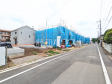 接道状況および現場風景 【立川市幸町5丁目】 接道状況および現場風景 【立川市幸町5丁目】