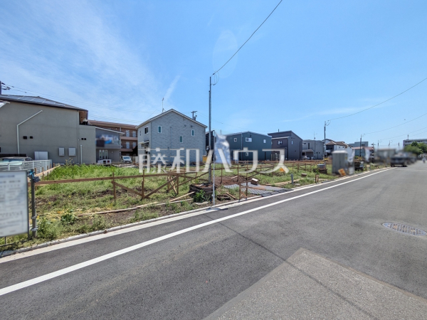 現場風景 【立川市幸町5丁目】 現場風景 【立川市幸町5丁目】