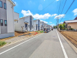 接道状況および現場風景 【立川市幸町5丁目】 接道状況および現場風景 【立川市幸町5丁目】