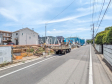 接道状況および現場風景 【立川市幸町5丁目】 接道状況および現場風景 【立川市幸町5丁目】