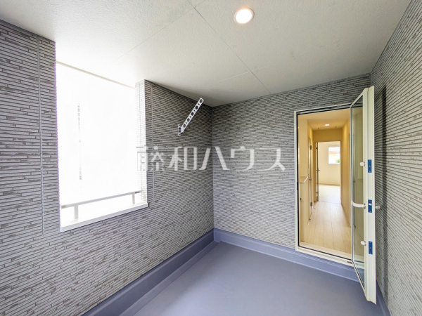 2号棟 バルコニー 【宜野湾市嘉数3丁目】 2号棟 バルコニー 【宜野湾市嘉数3丁目】