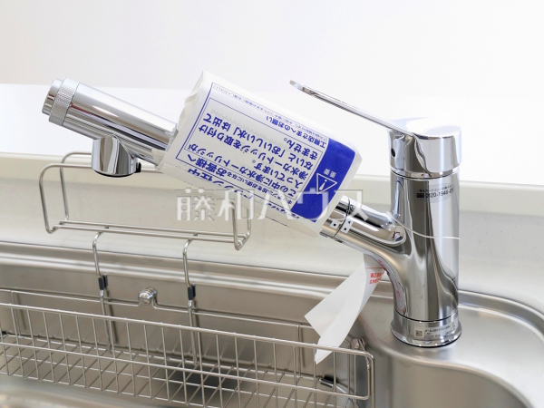 2号棟 浄水器一体型水栓 【宜野湾市嘉数3丁目】 2号棟 浄水器一体型水栓 【宜野湾市嘉数3丁目】